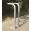Outdoor bike parking rack metal bicycle carrier